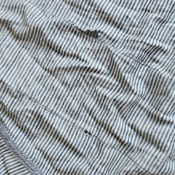 Smart Wool Striped Merino Wool Lightweight Leggings, *Flaws* Medium - Picture 15 of 16